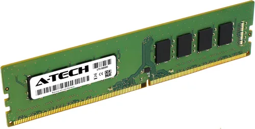Miniatura 4 de A-Tech Módulos de memoria RAM de escritorio de 16 GB (2 x 8 GB) DDR4 2400 MHz UDIMM PC4-19200 (PC4-2400T) CL17 DIMM no ECC