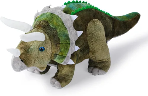 Miniatura 11 de AULUDA Mundo de Dinosaurios Serie Zoológico Jurásico (Ankylosaurus 18")