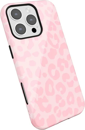 Miniatura 100 de LoeoeL para iPhone 11 Funda con Estampado de Guepardo, Funda de Teléfono con Patrón de Leopardo para Mujeres y Niñas, Funda de Plástico Duro delgada