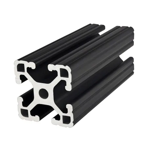 Miniatura 18 de 80/20 INC., 1515, 15 Series 1.5" x 1.5" Negro t-slotted extrusión X 12
