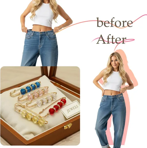 Miniatura 5 de 10 broches de CTCTBSJO Weater Chal Clips de cuello de chal, alfileres para camisa, clips de camisa vintage, pin de seguridad para mujeres y niñas
