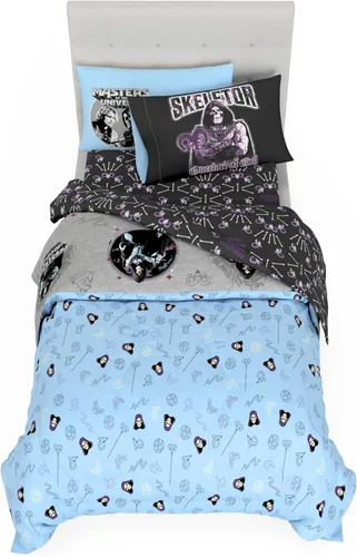 Miniatura 551 de Franco - Juego de edredón y sábanas supersuaves con funda, para niños, 7 piezas, tamaño matrimonial, Five Nights At Freddy's Cinco noches en Freddy's