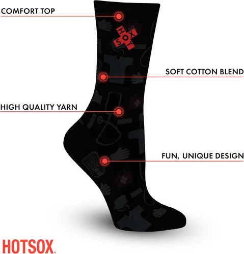 Miniatura 2 de Calcetines largos abrigados para mujer de fantasía, informales