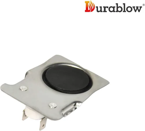 Miniatura 4 de Durablow MFB TS120 - Ventilador de estufa de chimenea, termostato magnético de cerámica, interruptor automático encendido a 120 °F (122.0 °F)