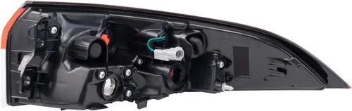 Miniatura 6 de Ensamble de luz trasera exterior TRQ para lado del conductor izquierdo trasero. Compatible con Toyota Corolla XLE 2020, 2021, 2022 y Toyota Corolla