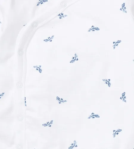 Miniatura 3 de Burt's Bees Baby Conjunto de mameluco y pantalón unisex, 100% algodón orgánico