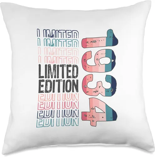 Miniatura 4 de Limited Edition Vintage 1934 Retro Birthday Throw Pillow