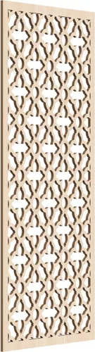 Miniatura 61 de Madison Paneles de pared decorativos de madera con calado, 9 3/8 pulgadas de ancho x 24 3/8 pulgadas de alto x 3/8 de alto, roble rojo rojo (Red Oak)