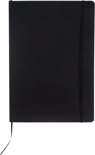 Miniatura 51 de Fabriano Ecoqua Plus - Cuaderno encuadernado con puntadas, 3.5 x 5.5 pulgadas, punteado, negro