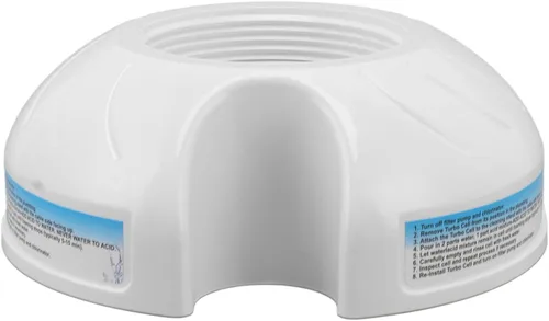 Miniatura 8 de Soporte de limpieza de piscina GLX CELLSTAND Reemplazo para celdas turbo lavado ácido limpieza piscina sal célula
