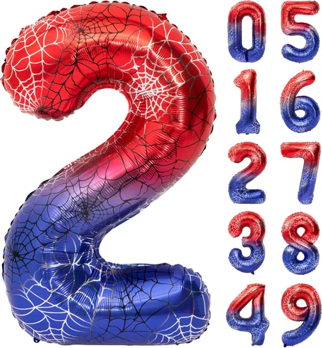 Miniatura 73 de Globos de helio de 40 pulgadas con dígitos dorados para fiesta de cumpleaños., Número 0, 40 pulgadas, número 0 oro 7