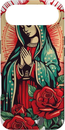 Miniatura 26 de Funda para iPhone 11 Pro Max Virgen De Guadalupe Católica Virgen De Guadalupe