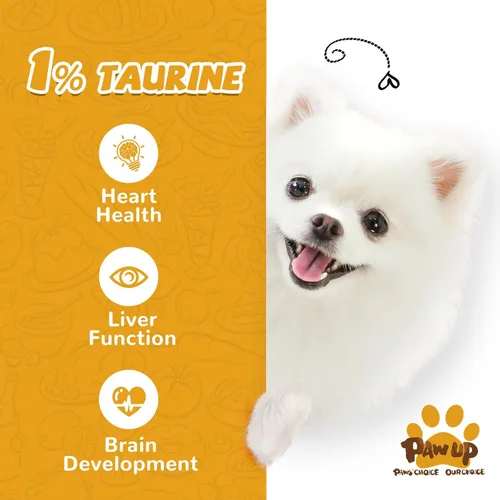 Miniatura 3 de PAWUP Dog Treats - Galletas envueltas en pollo, palitos de calabaza, sin cuero crudo, suaves masticables con taurina, golosinas de entrenamiento