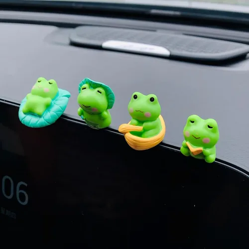 Miniatura 10 de Estatuas de Príncipe con Rosa para Decoraciones de Tablero de Automóvil, Accesorios de Decoración Interior del Tablero, Espejos Retrovisores