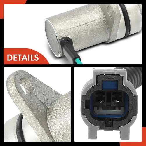 Miniatura 8 de A-Premium Sensor de velocidad del vehículo compatible con Nissan Frontier 2000-2001, Pickup 1996-1997, D21 1994, 2.4L, Gas