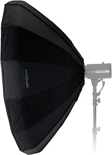 Miniatura 6 de Pro Studio Solutions EZ-Pro - Plato de belleza y caja de luz de 48 pulgadas (47.2 in) con anillo de velocidad Balcar, Plato de belleza plegable