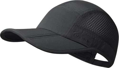 Miniatura 11 de GADIEMKENSD Sombrero plegable para hombre de ala larga con protección solar UPF 50+ Plegable Gris Claro