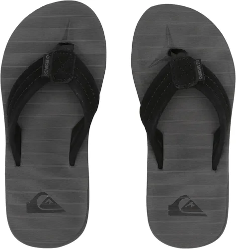Miniatura 6 de Quiksilver boys Carver Suede Fixed Strap Kids Flip Flop Youth Sandal