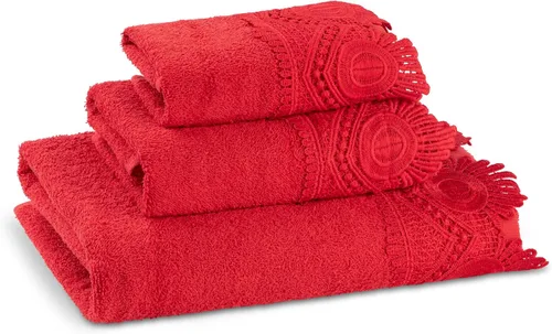 Miniatura 11 de Zahari Home Sinatra Juego de toallas de baño de 3 piezas: toalla de baño, toalla de mano y paño de limpieza, absorbentes, color negro