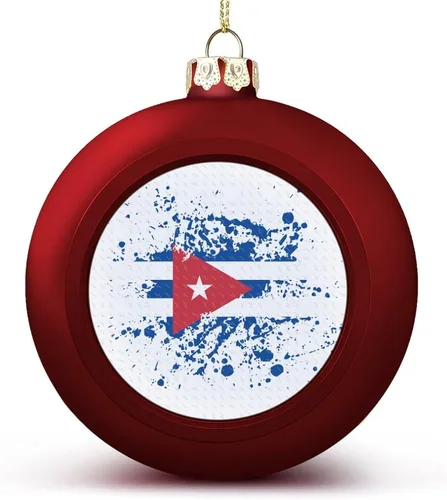 Miniatura 21 de Boobs Funny Shatterproof Matte Christmas Balls for Tree Wreath Home Decor 1PCS