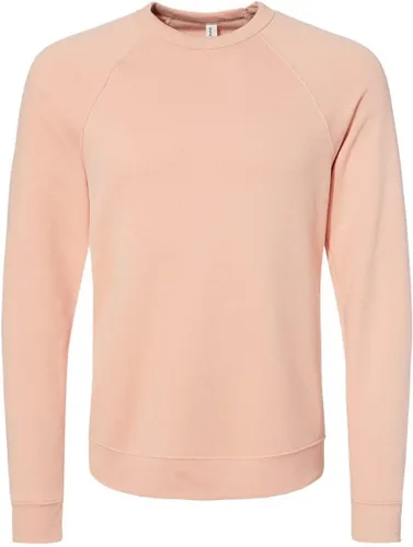 Miniatura 34 de Bella Canvas Sudadera de forro polar de esponja con cuello redondo (3901), Gris oscuro (Dark Grey Marble Fleck), M