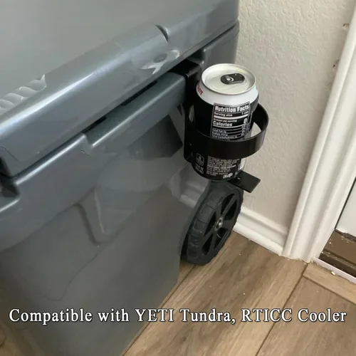 Miniatura 2 de Soporte para bebidas enfriador, soporte para tazas/portavasos compatible con YETII Tundra, enfriador RTICC