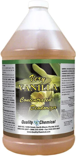 Very Vanilla - Desodorante concentrado pero económico, 1 galón (128 oz.)