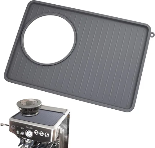 Miniatura 9 de NOTSEK Alfombrilla de Tampado para Breville 870/880, Alfombrilla Superior de Silicona para Accesorios de Máquina Espresso Breville, Previene