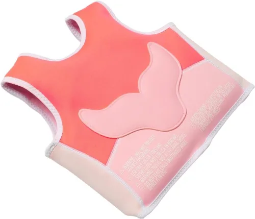 Miniatura 4 de SUNNYLiFE Chaleco de natación - Fabricado con neopreno más una cremallera frontal segura y desarrolla confianza en el agua. Chaleco de natación