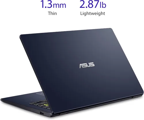 Miniatura 3 de ASUS Portátil L410 MA-DB04 ultrafino, pantalla FHD de 14 pulgadas, procesador Intel Celeron N4020, 4 GB de RAM, 128 GB de almacenamiento, NumberPad