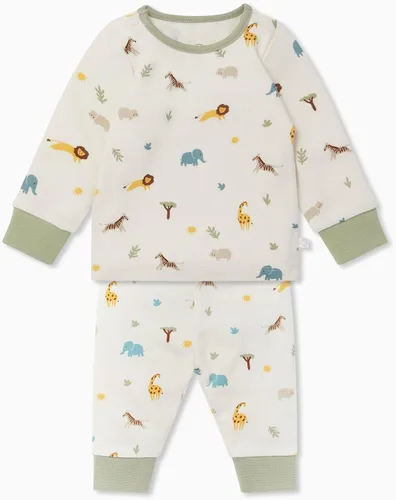 Miniatura 3 de MORI Baby Supreme Comfort - Body de manga larga para niños y niñas, mameluco unisex con cuello sobre y sin níquel