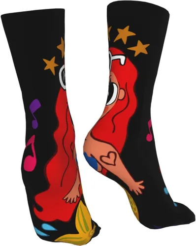 Miniatura 3 de NALCKA Karol Singer G Socks Super Soft Crew Sock Personalidad Resistente al Olor Antiolor Unisex Calcetines Deportivos Calcetines Bajo 16 pulgadas