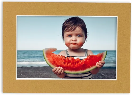 Miniatura 204 de 8.5x11 Mat for 11x14 Frame - Precut Mat Board Acid-Free Brown 8.5x11 Photo Matte Made to Fit a 11x14 Picture Frame, Premium Matboard for Family
