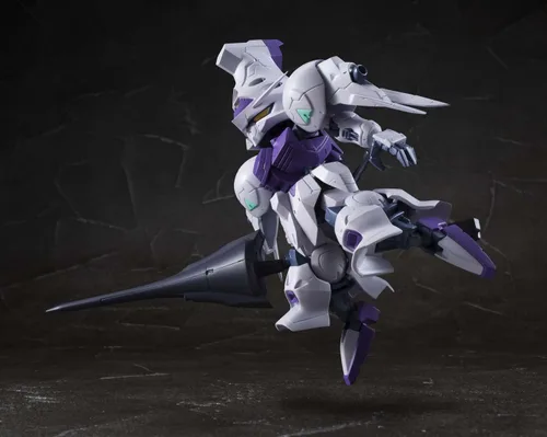 Miniatura 6 de BANDAI Tamashii Nations NXEDGE Style Gundam Kimaris Gundam IBO Kit de construcción