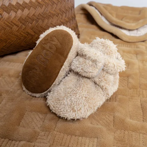 Miniatura 171 de Sawimlgy - Botines de algodón antideslizantes para recién nacido, con agarre, para cuna o para el invierno
