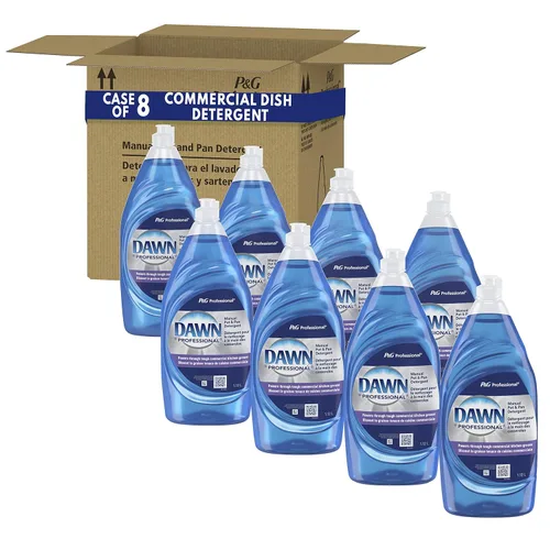Miniatura 2 de Dawn Professional - Detergente de jabón líquido para lavavajillas, desengrasante a granel que elimina los alimentos grasos de ollas, sartenes