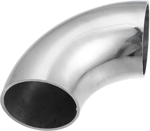 Miniatura 13 de X AUTOHAUX 1 Pieza OD 1 pulgada 90 grados mandril doblez codo SS304 tubo de acero inoxidable doblez tubo de escape codo tubo para coche sistema