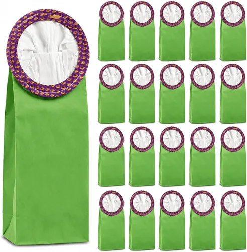 Paquete de 20 bolsas de vacío 100331 QT de repuesto para mochila ProTeam de 10 cuartos de galón, compatibles con CoachVac, Super CoachVac, MegaVac,