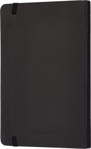 Miniatura 7 de Amazon Basics Cuaderno clásico con rayas, 240 páginas, tapa dura, 5 x 8.25 pulgadas, color negro