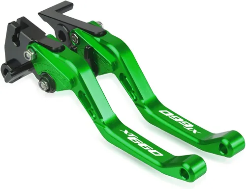 Miniatura 11 de DOUKI Para Yamaha XT660Z TENERE 2008-2016 XT660 Z - Palancas de embrague de freno corto para motocicleta, embrague, empuñaduras, extremos