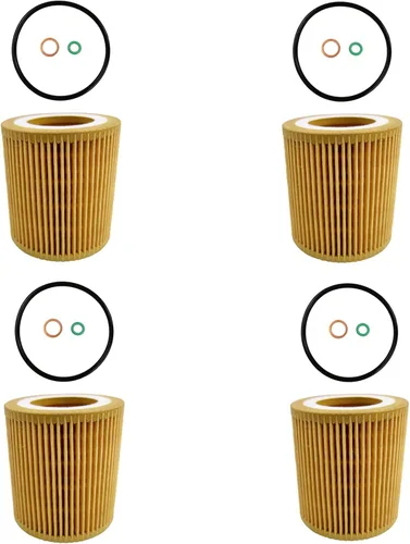 Miniatura 3 de 11427953129 Juego de elementos de filtro de aceite para BMW 128 135 323 325 328 330 335 428 435 525 528 530 535 640 740 híbrido 3 5 7 M235 X1 X3 x 4