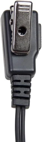 Miniatura 6 de Caroo Auricular de micrófono PTT para Motorola walkie talkie 2 vías Radio 2pin Cp200 Rdm2070d Cp185 con boquilla avanzada tubo acústico encubierto