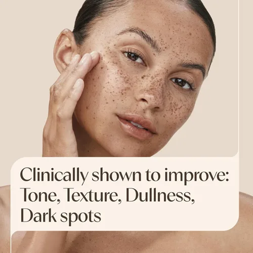 Miniatura 4 de Aveeno Hidratante facial diario positivamente radiante con protector solar SPF 15, hidratante facial hidratante con extracto de soja para mejorar