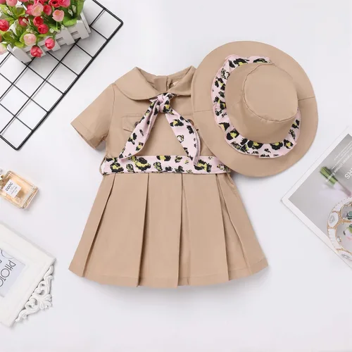 Miniatura 2 de AWIBMK Conjunto de ropa de verano para niñas recién nacidas + pantalones cortos florales + diadema