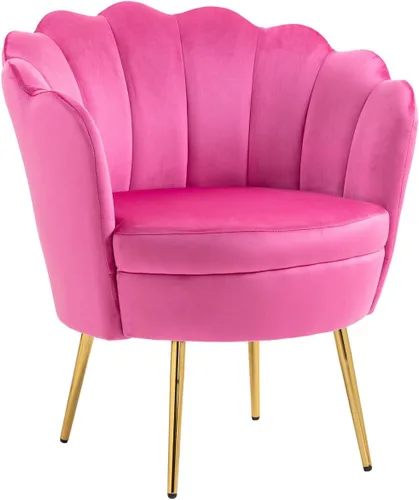 Sillas modernas de terciopelo con acento cómodo, sillas tapizadas para dormitorio, sillas de comedor con patas de metal dorado, sillas de Azul marino