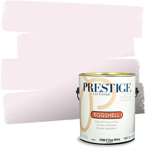 Miniatura 31 de Prestige Paints - Pintura exterior e imprimación en uno, 1 galón, plano, E500-P-A011GP