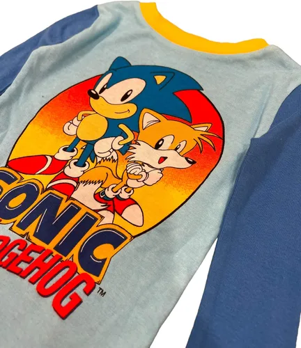 Miniatura 4 de Sonic The Hedgehog Pijama de algodón para niños