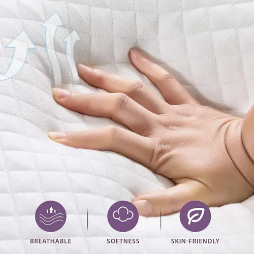 Miniatura 6 de PayLessHere Colchón de espuma viscoelástica de gel completo de 5 pulgadas, sin fibra de vidrio, cama en una caja, certificado CertiPUR-US, sueño