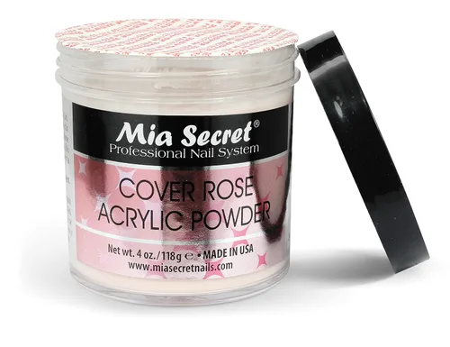Miniatura 6 de Mia Secret CUBIERTA ROSE ACRÍLICO POLVO 4oz