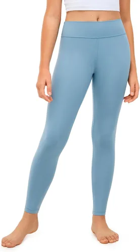 CRZ YOGA Butterluxe - Leggings deportivos de longitud completa para niñas, pantalones de cintura alta para niños, pantalones de descanso para niñas,